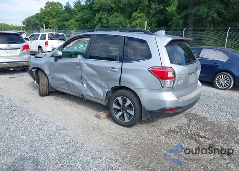2018 Subaru Forester 2.5I Limited из США, поврежденный, VIN JF2SJAJC7JH419424